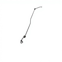 Tuyau d'injecteur de carburant YANN'S 4P7810 4P-7810 de 1,83 mm de diamètre intérieur pour excavatrice Cat 992D 992C 990 Moteur 3412