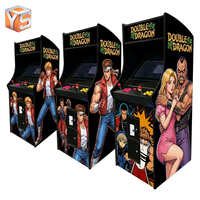 Máquina Arcade Retro Doble Dragón ZDYS con Envío Rápido, Gabinete de Juegos Operado con Monedas, 10000 Juegos Clásicos, 2 Jugadores, para Centros Comerciales