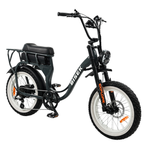 Venta <span class=keywords><strong>caliente</strong></span> directa de fábrica Low Step Through Suspensión delantera Ebike Asiento ancho 7 velocidades Bicicleta eléctrica Luz trasera delantera Pedelec - Product Image 1