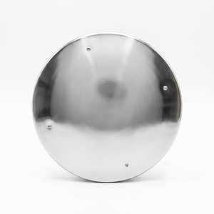 Chapeau de cheminée anti-reflux en acier inoxydable poli miroir à paroi simple, capuchon de pluie <span class=keywords><strong>pour</strong></span> tuyau de cheminée de poêle à granulés de <span class=keywords><strong>bois</strong></span> - Product Image 3