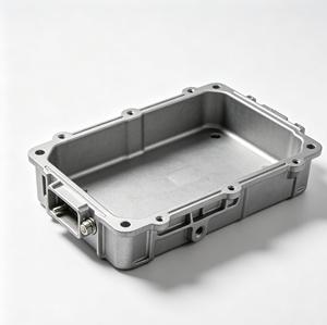 Boîtier en alliage d'aluminium moulé sous pression, usiné sur commande par CNC pour accessoires automobiles et de moto - Product Image 2