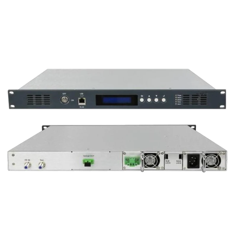 Оптический передатчик CATV FTTH 10 дБм 1550 нм 25 км 35 км разъем FC/APC или передатчик SC/APC