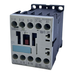 1 шт. Абсолютно новый оригинальный автоматический выключатель 3RT1017-1AP02 для промышленного применения, 230В 50/60Гц - Product Image 1