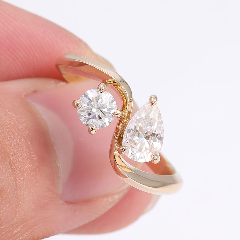 3 in 1 Wedding Rings Round