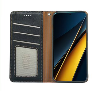 Folio <span class=keywords><strong>Flip</strong></span> Wallet Couverture Mobile Pour <span class=keywords><strong>Redmi</strong></span> K50 Ultra K40 K20 13c Magnétique Rfid Blocage Titulaire De La Carte Cas De Téléphone Portable - Product Image 5