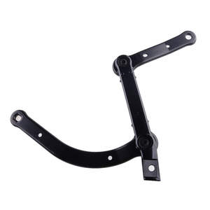 Varilla de unión de limpiaparabrisas para Bmw Serie 5 E60 E61 Serie 6 E63 E64, pieza de repuesto de metal R141 - Product Image 4