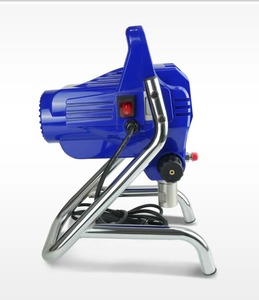 Pulvérisateur de peinture électrique sans air 1850W, haute efficacité, machine à peindre les murs pour la décoration intérieure et extérieure de la maison - Product Image 2