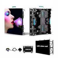 Écran LED mobile de location pour scène et concert, en aluminium moulé sous pression, 500*500mm 500*1000mm P3.91 P4.81