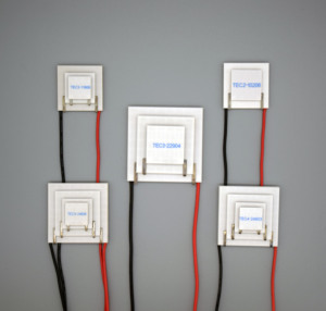 Module de refroidissement <span class=keywords><strong>Peltier</strong></span> à double étage TEC2-10204, <span class=keywords><strong>refroidisseur</strong></span> thermoélectrique - Product Image 1