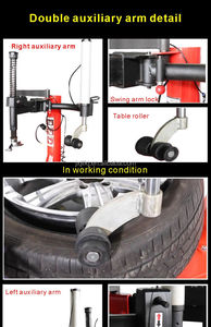 Helper Arm System Tire Changing Machine Wheel Alignment Fitting <strong>Tools</strong> 1.1kW <strong>Motor</strong> Multi-Tire Types <strong>Vehicle</strong> Maintenance Steel - Product Image 6