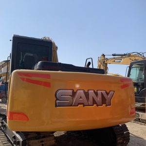 รถขุดไฮดรอลิก Sany SY135C ขนาด 13 ตัน มือสอง อุปกรณ์เครื่องจักรก่อสร้าง เครื่องยนต์ Isuzu ความจุบุ้งกี๋ 0.6 ลบ.ม. ราคาถูก - Product Image 3