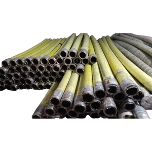 Dunlop's Premium Black Silicone EPDM Rock Drill Hose Smooth Pneumatic Breakers Custom Water Cutting Tuyaux en caoutchouc Origin Pipe - Product Image 1