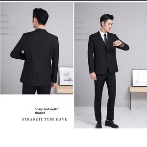 Nuevo Traje de Hombre 2026 de 3 Piezas: Blazer de Dos Botones, Chaleco y Pantalones, Traje de Negocios para Boda, Corte Slim Fit - Product Image 4