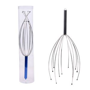Zhedage 12 griffes araignée tête masseur pieuvre cheveux tête grattoir manuel masseur outil métal tête cuir chevelu masseur - Product Image 2
