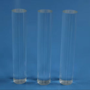 अनुकूलित छोटे व्यास वाले क्वार्ट्ज ग्लास कैलरी ट्यूब को ऑप्टिकल प्रयोगशाला अनुप्रयोगों के लिए प्रसंस्कृत किया गया - Product Image 1