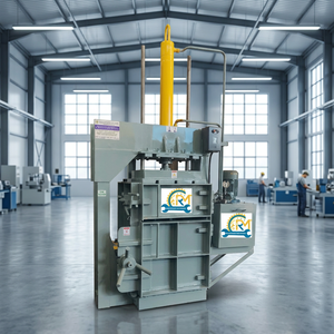 Presse à balles de ferraille CRM 15 tonnes, niveau de sécurité élevé, moteur en acier au carbone - Product Image 1