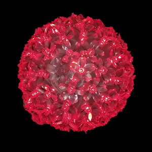 6 Inch Cherry Blossom Ball 100 Đèn <span class=keywords><strong>LED</strong></span> Dây Trang Trí Giáng Sinh - Product Image 3