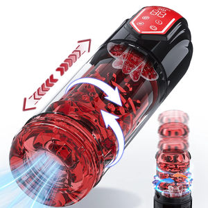 Masturbateur Automatique Rotatif pour Hommes, Machine à Succion et à Fellation, Coupe de Masturbation, Jouets Sexuels, Articles pour Adultes, Fournitures de Masturbation pour Hommes - Product Image 1