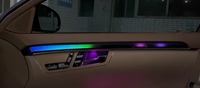 ICarsin Amélioration Éclairage Ambiant Intérieur LED pour Mercedes Benz Classe S W221 2005-2013 Garniture Décoration Pièces Accessoires