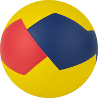 Volleyball de plage en caoutchouc gonflable durable de Offre Spéciale 18 panneaux imperméable coloré officiel taille 5 fabriqué à partir de cuir PU