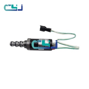 EC210B Excavator Hydraulic Pump Solenoid Valve KDRDE5K20 40C04109 SKX5P17209 Excavator Spare Parts - Product Image 4