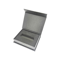 Boîte d'emballage rigide personnalisée, fabricant de boîtes cadeaux sur mesure en petites séries, boîte cadeau magnétique technologique pour l'électronique grand public