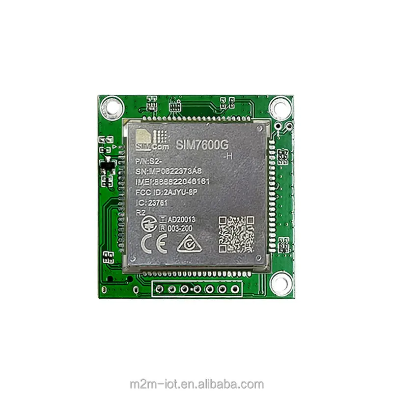 SIMCOM SIM7600G-H Global-banda LTE Cat 4 LCC + LGA para placa de desarrollo SIM7600G-H LTE CAT4 + GNSS