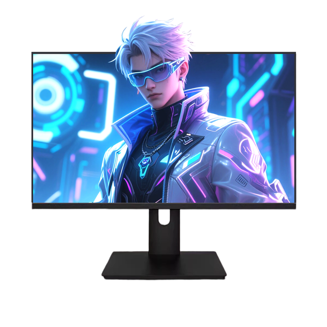 24.5 Inch 1ms Fast IPS Gaming Monitor with RGB Light 240HZ Display 2560*1440 Resolution 2K Wide Screen 24 Inch Computer
