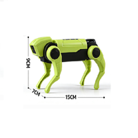 Nouveauté : Robot chien bionique quadrupède à commande vocale, robot chien collaboratif
