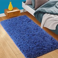 Tapis et Moquettes Doux et Épais Pour Salon, Chambre et Devant de Lit – Tapis Fluffy et Shaggy Tendance