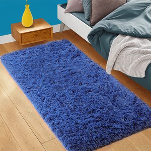 <span class=keywords><strong>Tappeto</strong></span> e Scendiletto Shaggy Morbido da <span class=keywords><strong>Salotto</strong></span> di Grande Successo, Tappetino Soffice, Tappeti Morbidi per Camere da Letto - Product Image 2