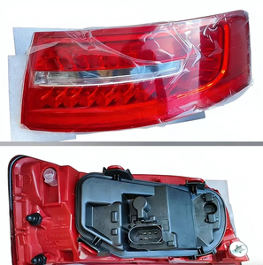 Nouveau feu arrière LED gauche et droit pour Audi <span class=keywords><strong>A6</strong></span> <span class=keywords><strong>C6</strong></span> S6 2009-2011 12V 5000K, ensemble de <span class=keywords><strong>feux</strong></span> de freinage et de clignotants - Product Image 4