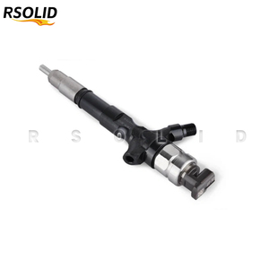 Injecteur CR DENSO Rsoliddiesel 095000-6710 095000-7010 095000-7450 pour pompe diesel Toyota 1KD-FTV 2KD-FTV, pièces de machines - Product Image 5