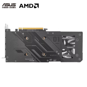 การ์ดจอ RX7650GRE O8G Radeon GDDR6 GPU RX7650 พัดลมสามตัว สำหรับเดสก์ท็อป การ์ดจอคู่ Radeon RX 9060 XT 8G GDDR6 RX7650 คู่ - Product Image 4