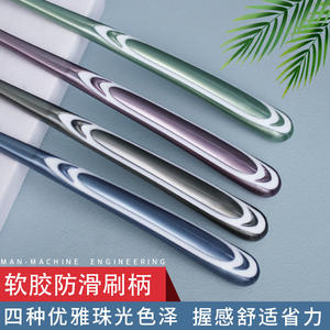 Authentic <b>Soft</b>-Bristled Toothbrush for Adults 360 Spiral <b>Wire</b> Cleaning Small Medium Head Individually Packaged Wholesale for - Product Image 4