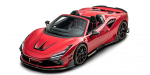ชุดแต่ง ZNDR สำหรับ F8 Body Kit อัพเกรด F8 สไตล์ MSY คาร์บอนไฟเบอร์  ลิ้นหน้า สเกิร์ตข้าง ดิฟฟิวเซอร์ สปอยเลอร์ ผลิตใหม่ ติดตั้งเองได้ - Product Image 5
