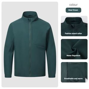 Chaqueta Cortavientos Impermeable con Logotipo Personalizado Maxfree, Chaqueta Impermeable de Alta Calidad para Hombre, Talla Grande, Resistente al Viento - Product Image 2