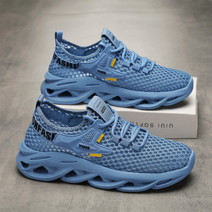 Zapatillas de Deporte Modernas para Hombre 2025 para Correr y Hacer Ejercicio Diario - Calzado Masculino con Forro de Malla Amplia para Mayor Transpirabilidad - Product Image 2