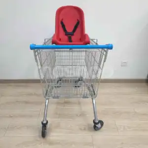 Supermercado carrito de compras bebé seguridad cápsula carrito de compras asiento de bebé