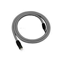 Câble de charge rapide USB Type-C 8 broches PD20W pour iPhone 13/14, utilisation en voiture, cuivre pur, 2m, vente chaude