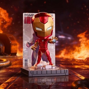 Figurines authentiques <span class=keywords><strong>Marvel</strong></span> Iron Man POP MART, série A Journey Through Armors, boîte mystère, modèle de collection à exposition - Product Image 4