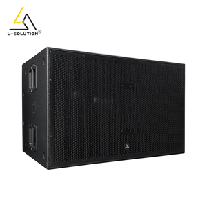 Subwoofer Activo de Alta Potencia L-solution Dual de 18 Pulgadas con DSP Integrado para Actuaciones en Escenario - Product Image 5