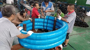 Concrete Pump Spare Parts DN75 Concrete Pump <strong>Rubber</strong> <strong>Hose</strong> - Product Image 6