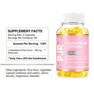 Oem/odm แคปซูลบำรุงผิวเพื่อผิวขาวลดริ้วรอยเสริมภูมิคุ้มกันสำหรับผู้หญิงเพิ่มพลังงานเสริมความงามแบบแคปซูลแบบนุ่ม - Product Image 2