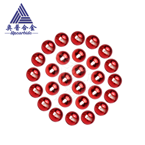 Schnell sinkende, metallisch rote Wolfram-Schlitzperlen für Nymphen, <span class=keywords><strong>Wooly</strong></span> Buggers und Fliegenbinden, 1,5-8,5 mm, mit starker Farbe für Nymphen-Jigs - Product Image 5