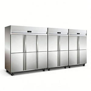 Refrigerador Comercial Vertical de Una Sola Temperatura con Enfriamiento por Aire, Sin <span class=keywords><strong>Escarcha</strong></span>, Control Digital, para Barra Trasera - Product Image 2