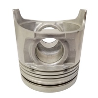 Pièces de moteur d'excavatrice Isuzu 4HK1 Jeu de segments de piston pour Hitachi AH 4HK1X Fournisseurs de segments de piston de moteur