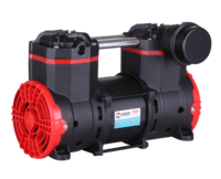 Compresseur d'air portable dentaire silencieux à piston sans huile Long Life JN980 220V 50Hz 1.3Hp 8Bar 6L 8L 9L 10L