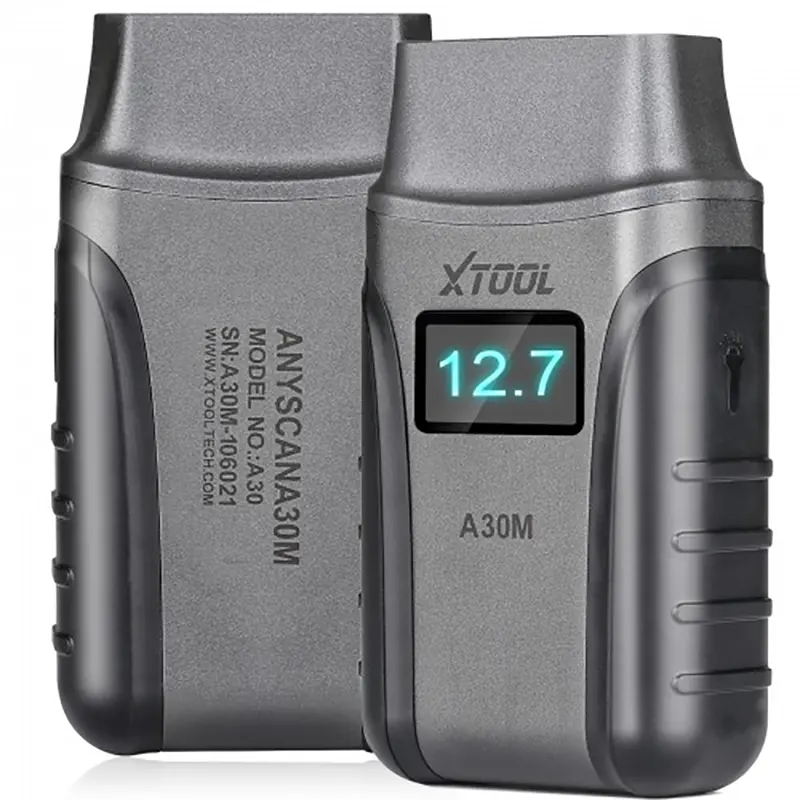 เครื่องมือวินิจฉัยระบบ xtool OBD2 A30M สแกนเนอร์ควบคุมสองทิศทางสำหรับ andriod/ios เครื่องอ่านรหัสรถยนต์