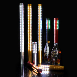 LED dapat diisi ulang berkedip dekorasi KTV topi anggur neon <span class=keywords><strong>Bar</strong></span> untuk tongkat runcing sampanye alat peraga untuk April Fool - Product Image 3